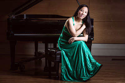 Agnes Wan, Steinway Concert Artist